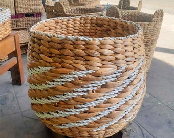 londry baskets - water hyacinth