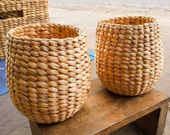 laundry box 2 - water hyacinth