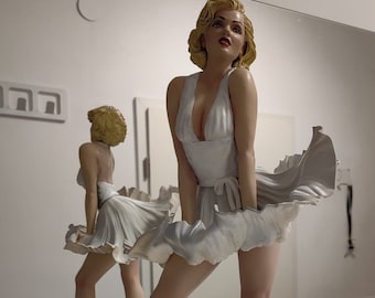 マリリン・モンローのフィギュア