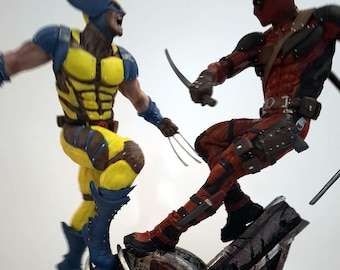 デッドプール vs ウルヴァリン 1/6スケール 高さ30cmフィギュア（個別）