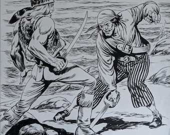 グランデ・ブレック、キット・テラーの絵画を描く