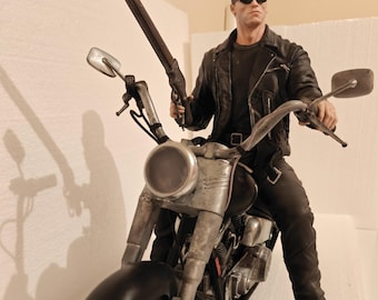 Terminator 2 Harley Davidson scene 1/6 or 1/4 scale