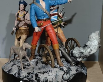 Comandante Mark Diorama 1/6 Maßstab