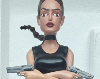 ララ・クロフトのトゥームレイダー、ベッド・オブ・ローゼズへのオマージュ