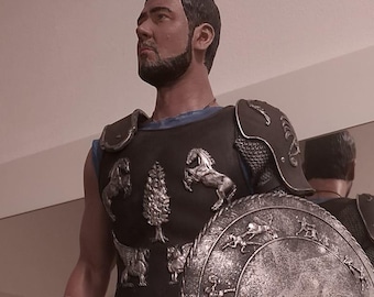 Gladiator Maximus Decimus Meridius Figur, großer Maßstab 1/4 & 1/3