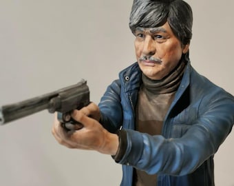 チャールズ・ブロンソン デス・ウィッシュ 3 1/6 または 1/4 スケール