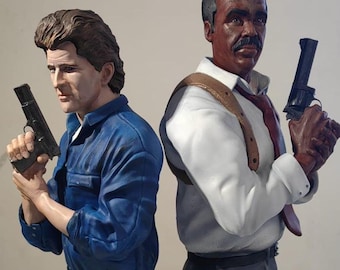 リーサル・ウェポン フィギュア 1/4 または 1/6 スケール メル