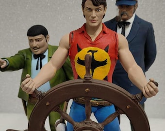 ザゴール アメリカン・オデッセイ コミックフィギュア