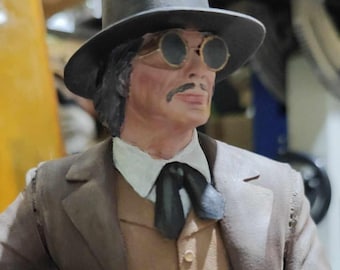 チャールズ・ブロンソン - ホワイト・バッファロー 樹脂フィギュア 1/6 または 1/4 スケール