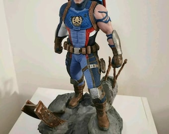 キャプテン・アメリカ ヒドラ 高さ38cmのフィギュア