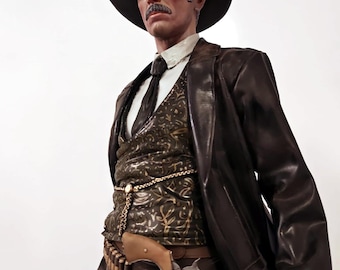 Lee Van Cleef Angel Eyes The Good, the Bad and the Ugly 64 cm große Figur