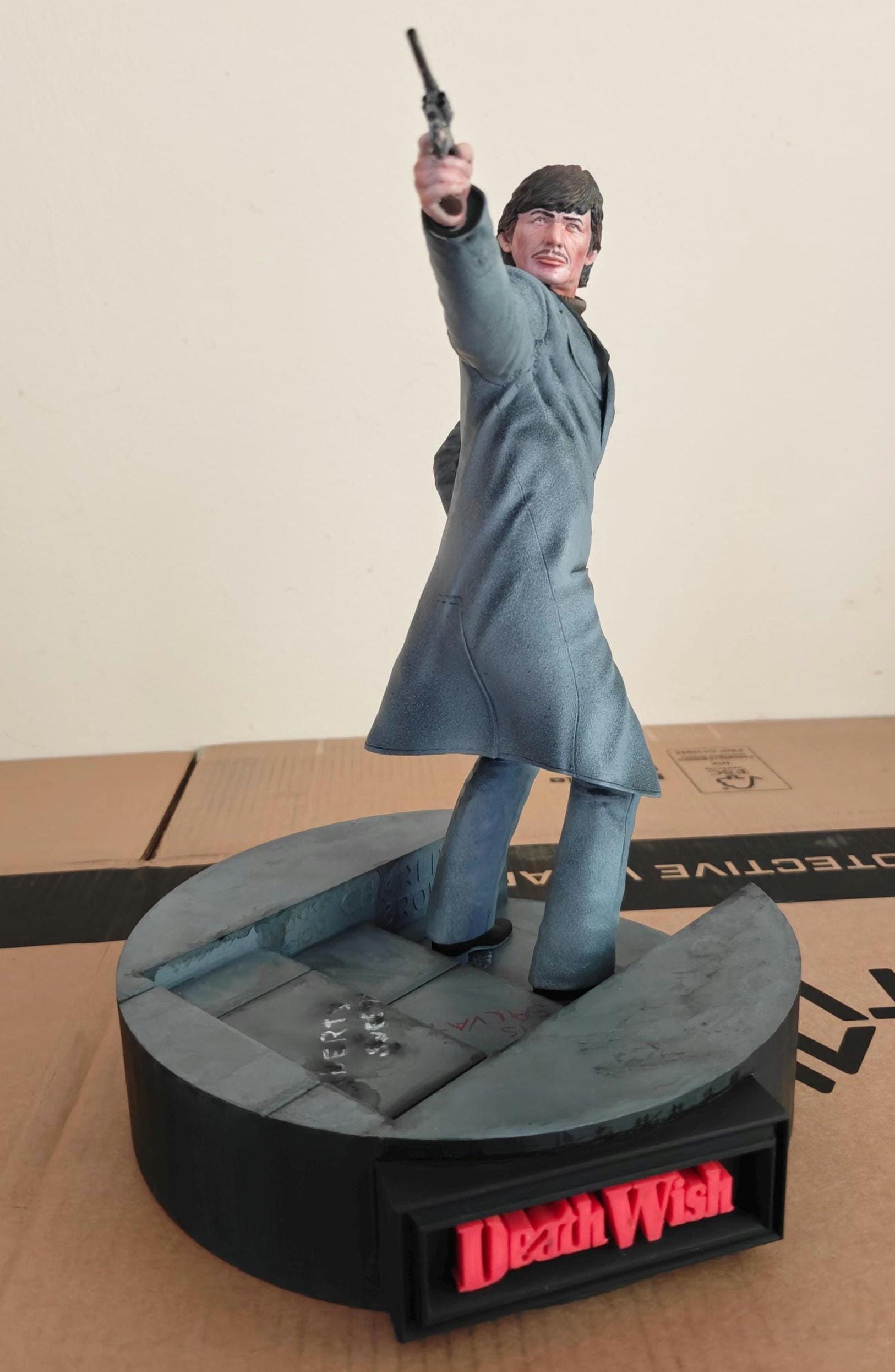 Charles Bronson Figure - Etsy Charles Bronson Figure - Etsy