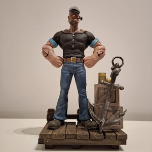 Popeye-figuurtje schaal 1/6