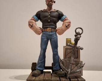 Popeye figurine 1/6 scale