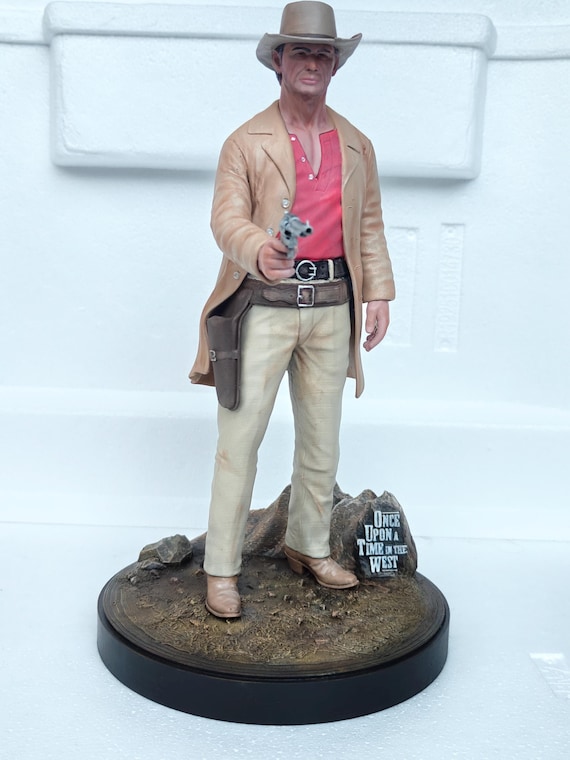 Figurine Edigrafic Il était Une Fois L'Homme - Le Gros Artiste Peintre, Occasion Très Bon état