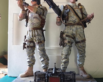 ユニバーサルソルジャージオラマ 1/4ジオラマまたは1/6