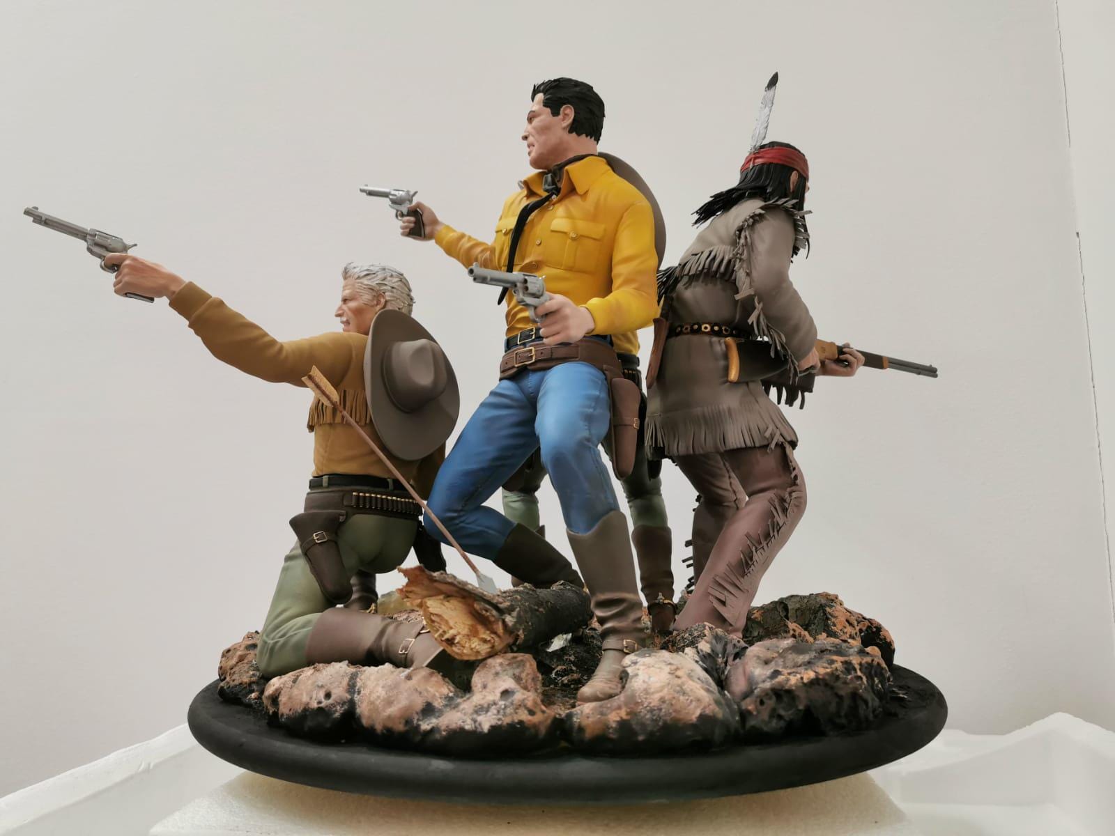 1/6 フィギュア　トミーリー・ジョーンズ　連邦保安官　追跡者 1/6 フィギュア トミーリー・ジョーンズ 連邦保安官 追跡者 【公式通販】