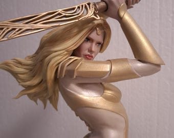 Thena (Angelina Jolie) from The Eternals, 1/4 scale 41 cm tall