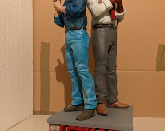 リーサル・ウェポン フィギュア 1/4 または 1/6 スケール メル