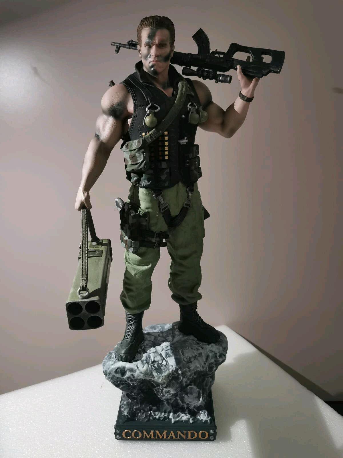 コマンドー（アーノルド・シュワルツェネッガー）フィギュア - Etsy 日本