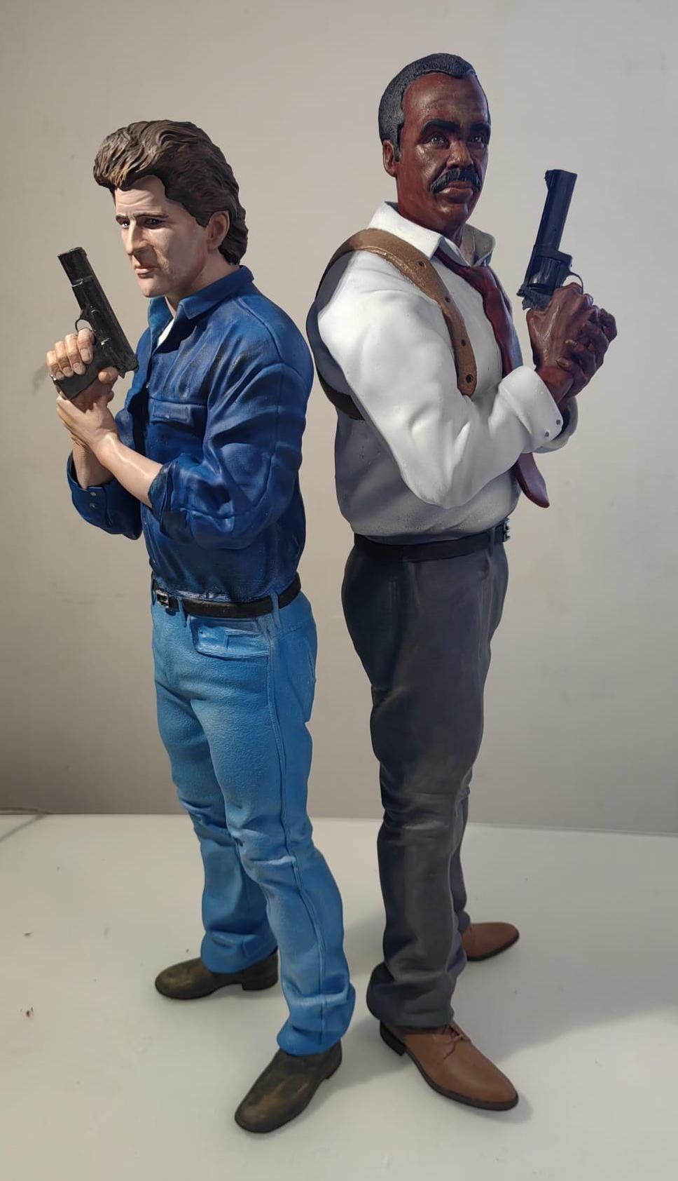 ダニーグローヴァ―プレデターリーサルウェポンエイリアン検1/6