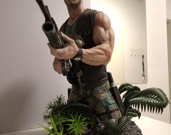 Alan "Dutch" Schaefer (Predator) Büste 1/3