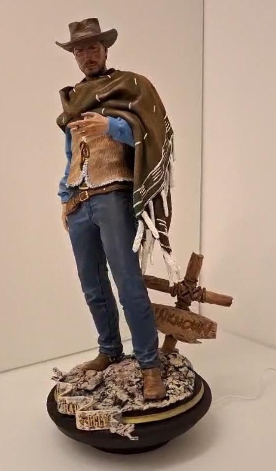 Figurine Redman 1/6 – Le Bon, La Brute Et Le Truand, Cowboy, édition 2024