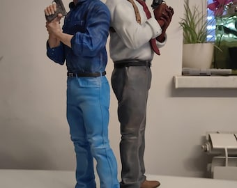 リーサル・ウェポン フィギュア 1/4 または 1/6 スケール メル
