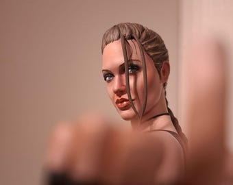 Lara Croft Tomb Raider Angelina Jolie figure 1/4 scale