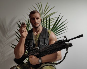 Alan "Dutch" Schaefer (Predator) figure