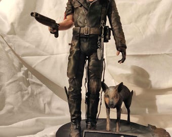 1/4または1/6スケールのメル・ギブソン マッドマックス フィギュア