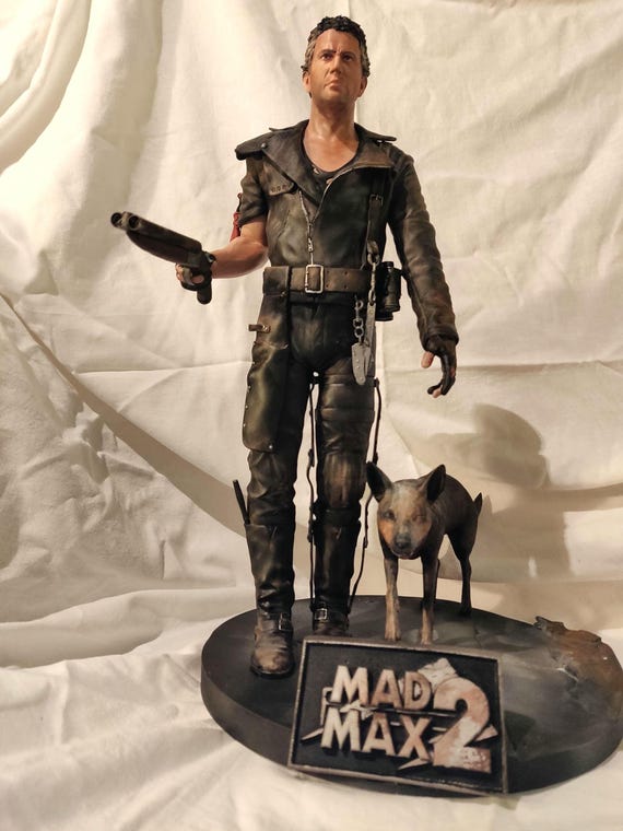 1/4 or 1/6 Scale Mel Gibson Mad Max Figure - Etsy