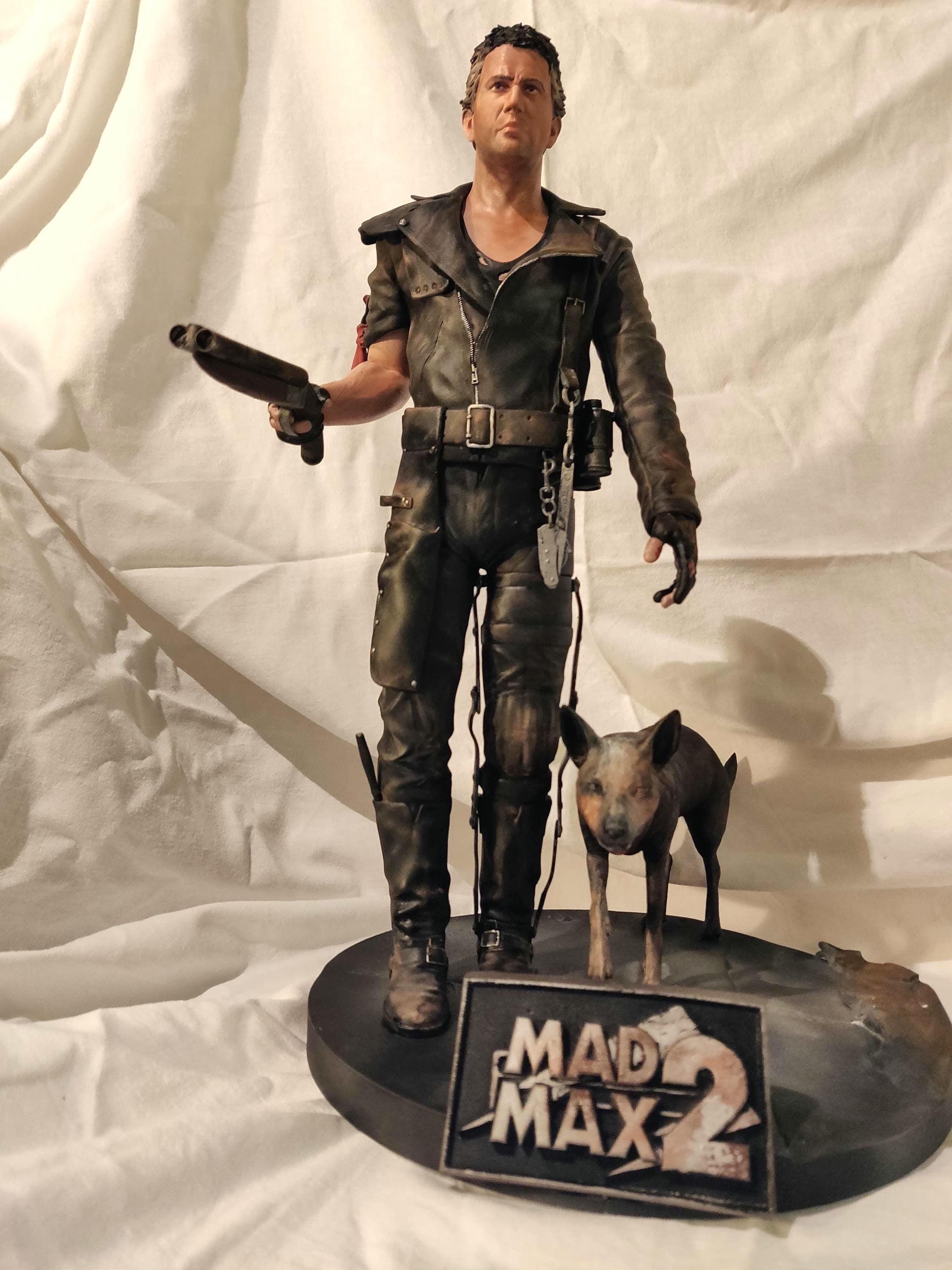 1/4 or 1/6 Scale Mel Gibson Mad Max Figure - Etsy