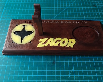 ZAGOR ZARKOP 武器 銃 リボルバー コルト スタンド