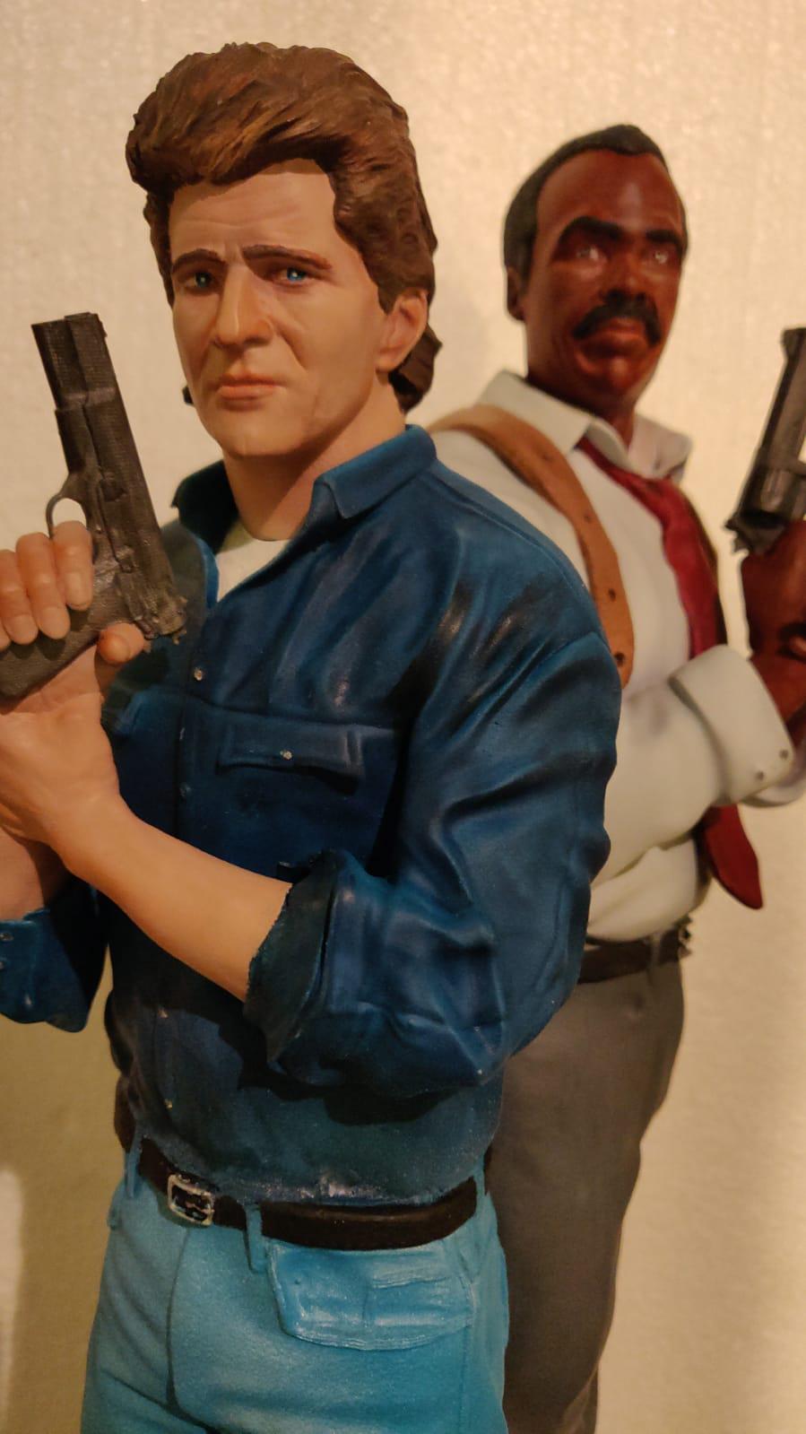 ダニーグローヴァ―　プレデター　リーサルウェポン　エイリアン　検　1/6 リーサル・ウェポン フィギュア 1/4 または 1/6 スケール メル