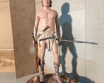 Charles Bronson Chato's Land Resin Figure 1/6 or 1/ 4 scale