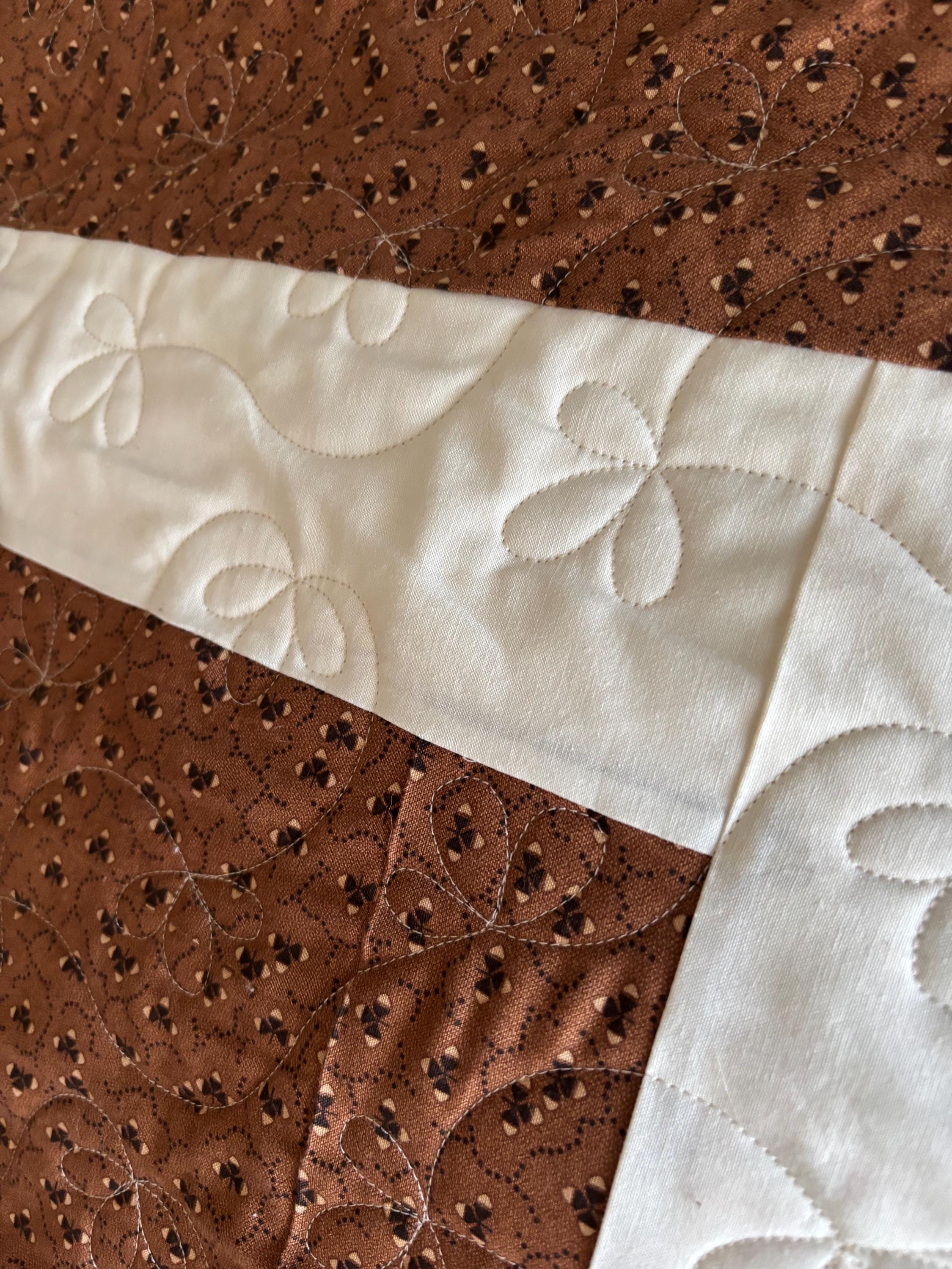 Irish Chain Quilt Throw/handmade Quilt/farmhouse Style - Etsy