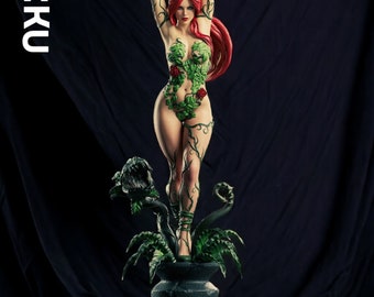 Poison Ivy Figure 3D STL - Poison Ivy Nswf Figure -3D fichier STL pour impression 3D