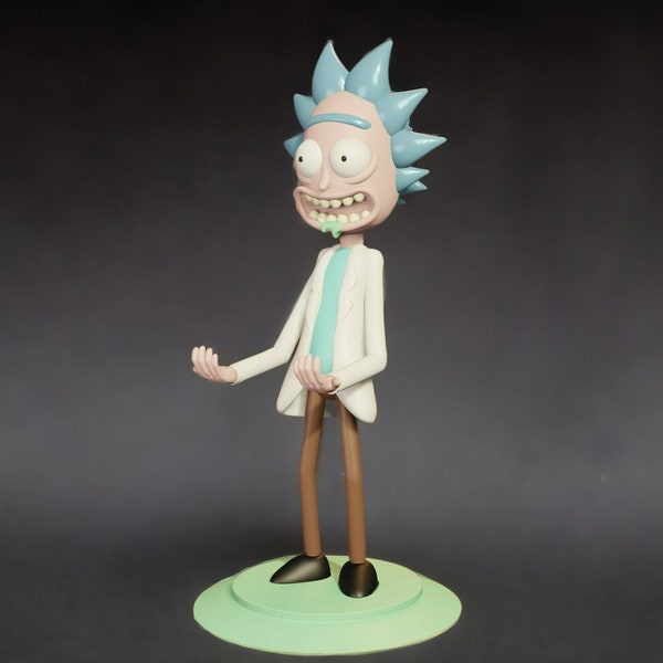 Rick & Morty - Rick Sanchez Controller Stand 3d Stl Files