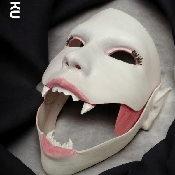 Sarokichi Styled  Helloween Mask 3D Stl Files - Fan Made Articulated Sarokichi Styled Horror Mask