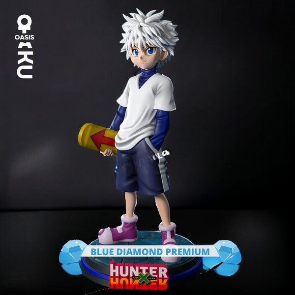 HQ Anime & Manga 3D Printer Stl Files - Fan Made K1LLUA Z0LDYCK Figure 3D Stl Files