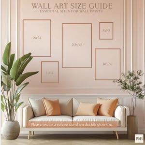 Botanical Art Yellow Blue Print: Muted Color Field of Flowers Wall ...