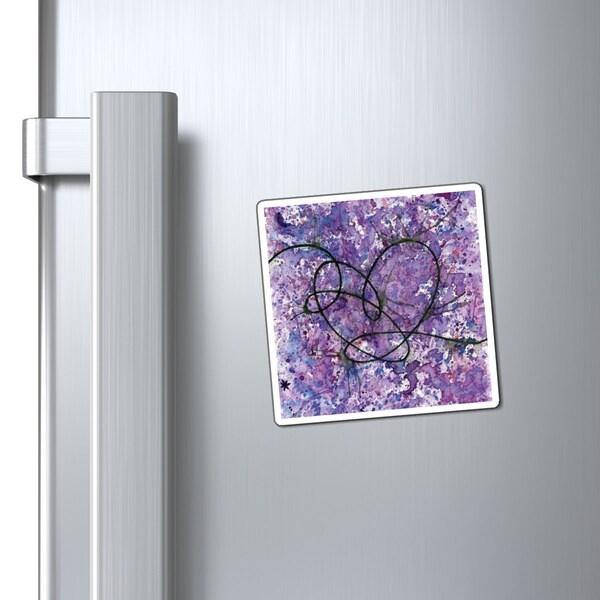 BTS Love Yourself : Answer Watercolor Painting - Magnets
