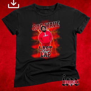 Rod Wave T-Shirt Design - Hip Hop Graphic Tee - Digital Download - Instant Print Ready