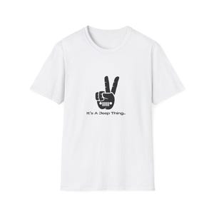 Jeep Lover Unisex T-Shirt | Casual Gift for Jeep Enthusiasts | Adventure Apparel | Cute Gifts, Outdoor Shirt, Jeep Family, Off-Roading Gear