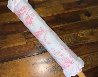 Pink Rolling Pin Cover