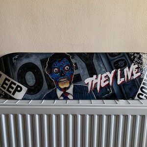 They Live themed custom deck