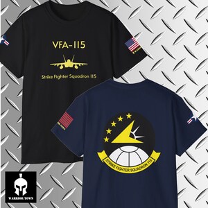 米海軍　VFA-115 NEWパッチ AV8R Stuff - VFA-115 
