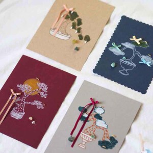 Japanese christmas cards - Etsy 日本