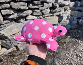 Vintage Turtle Plushie